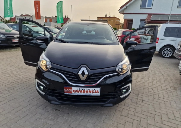 Renault Captur cena 44900 przebieg: 110000, rok produkcji 2017 z Lipiany małe 631